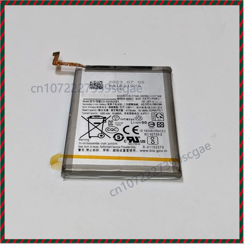 Phone Battery Replacement - Batería de repuesto EB-BN980ABY para teléfono