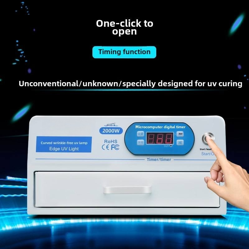 Lcd Screen Adhesive - Lámpara LED UV de Curado de
