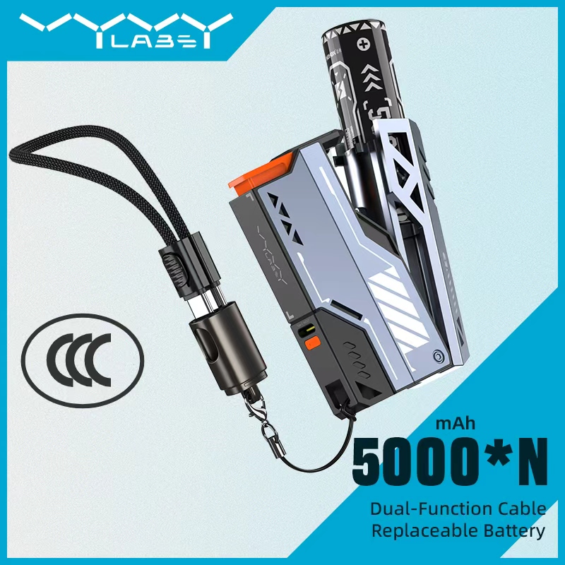 Phone Battery Replacement - Vyvylabs-Banco de energía CCC desmontable, batería