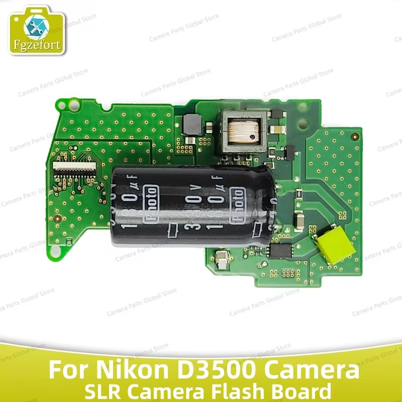 Nikon Camera D3500 - Placa Flash D3500, Placa de Alimentación