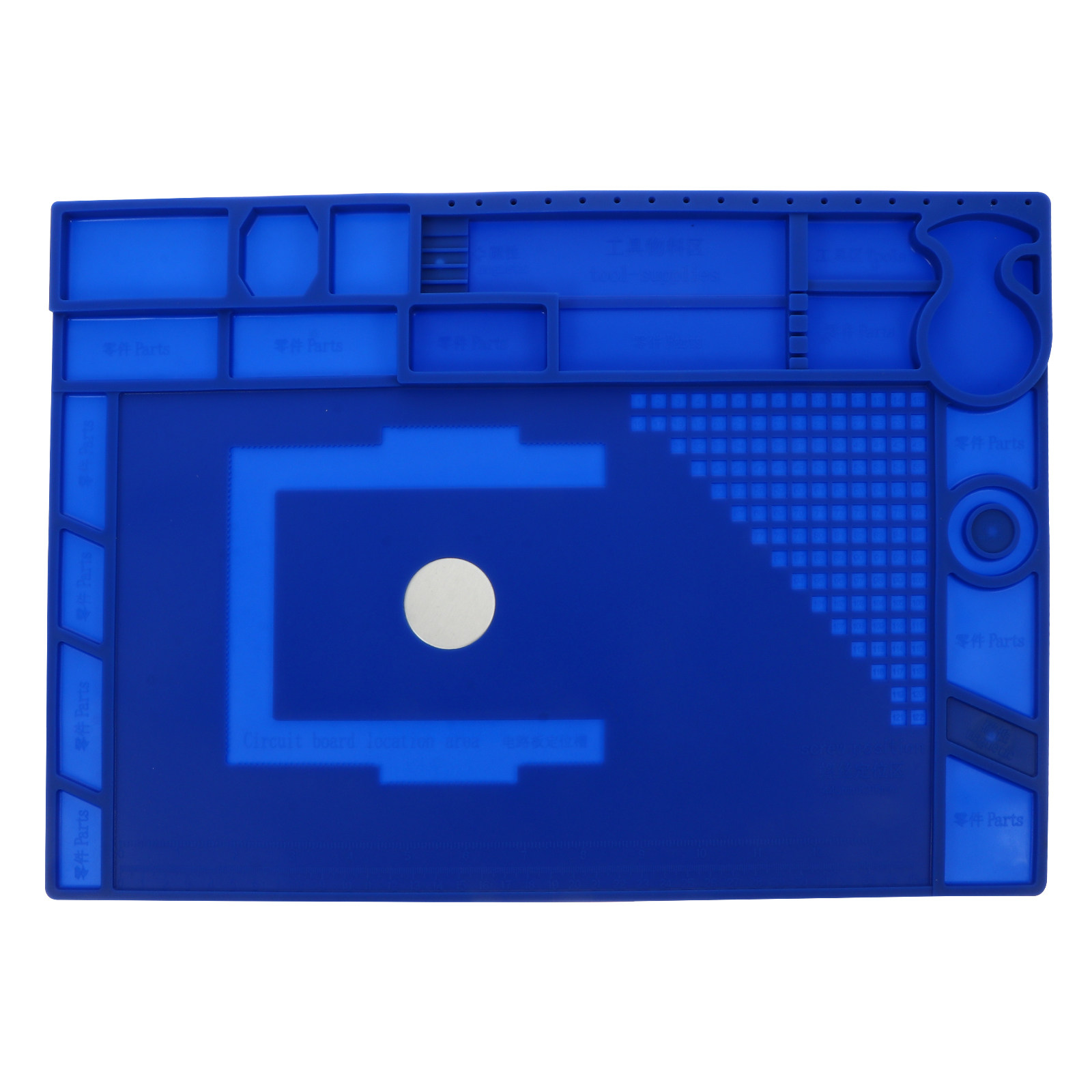 Electronics Repairing - Alfombrilla Grande de Silicona para Reparación