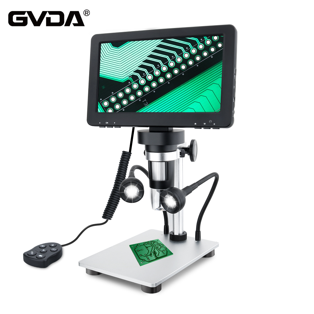 Electronics Repair Videos - Microscopio Digital Electrónico GVDA 50-1200X, Microscopio
