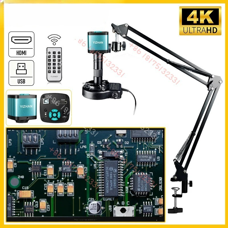Electronics Repairing - Microscopio Digital Electrónico YIZHAN 4K 48MP