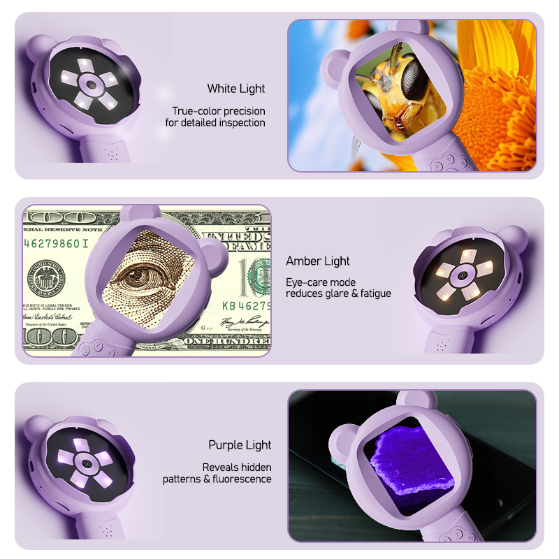 Microscopio Digital Portátil 1 - Electronics Repair Videos reseña y precio