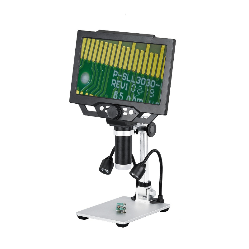 Microscopio digital LCD portát - Electronics Repairing reseña y precio