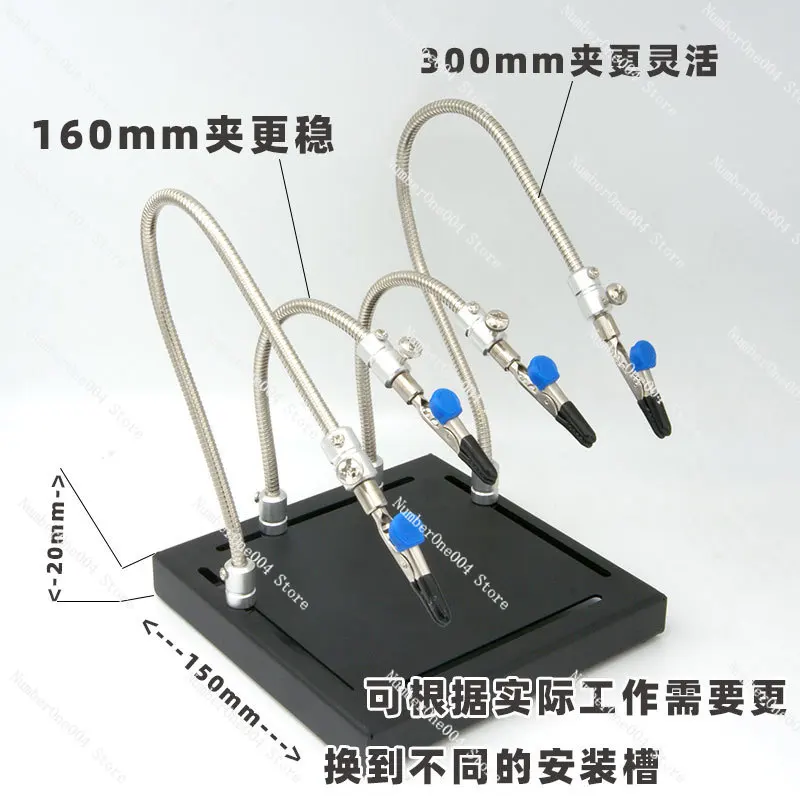 Clip de cocodrilo, tubo serpen - Electronics Repair Videos reseña y precio