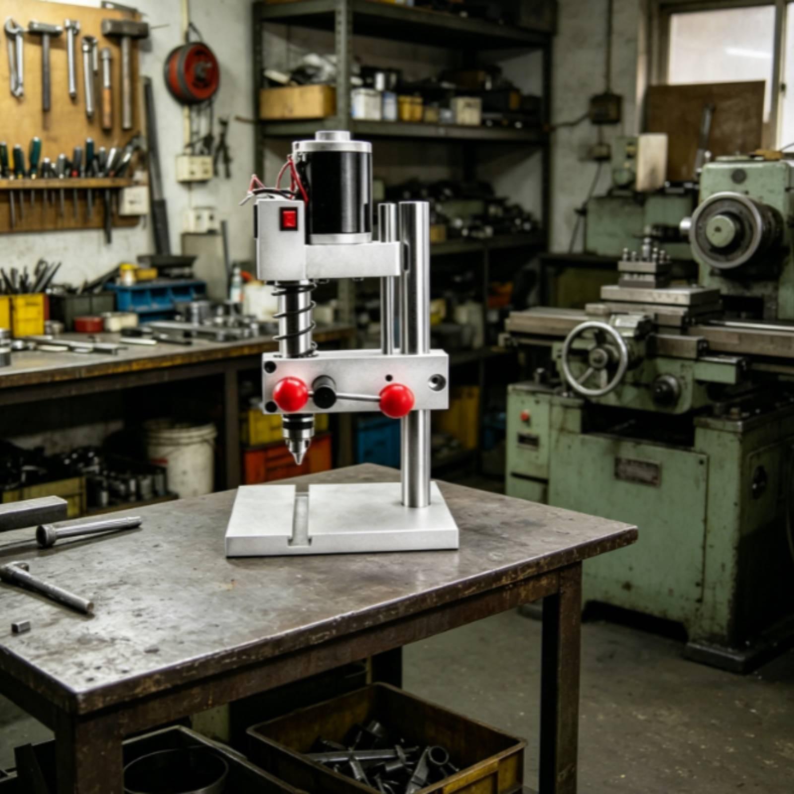 Taladro de Mesa Pequeño con Ma - Electronics Repairing reseña y precio