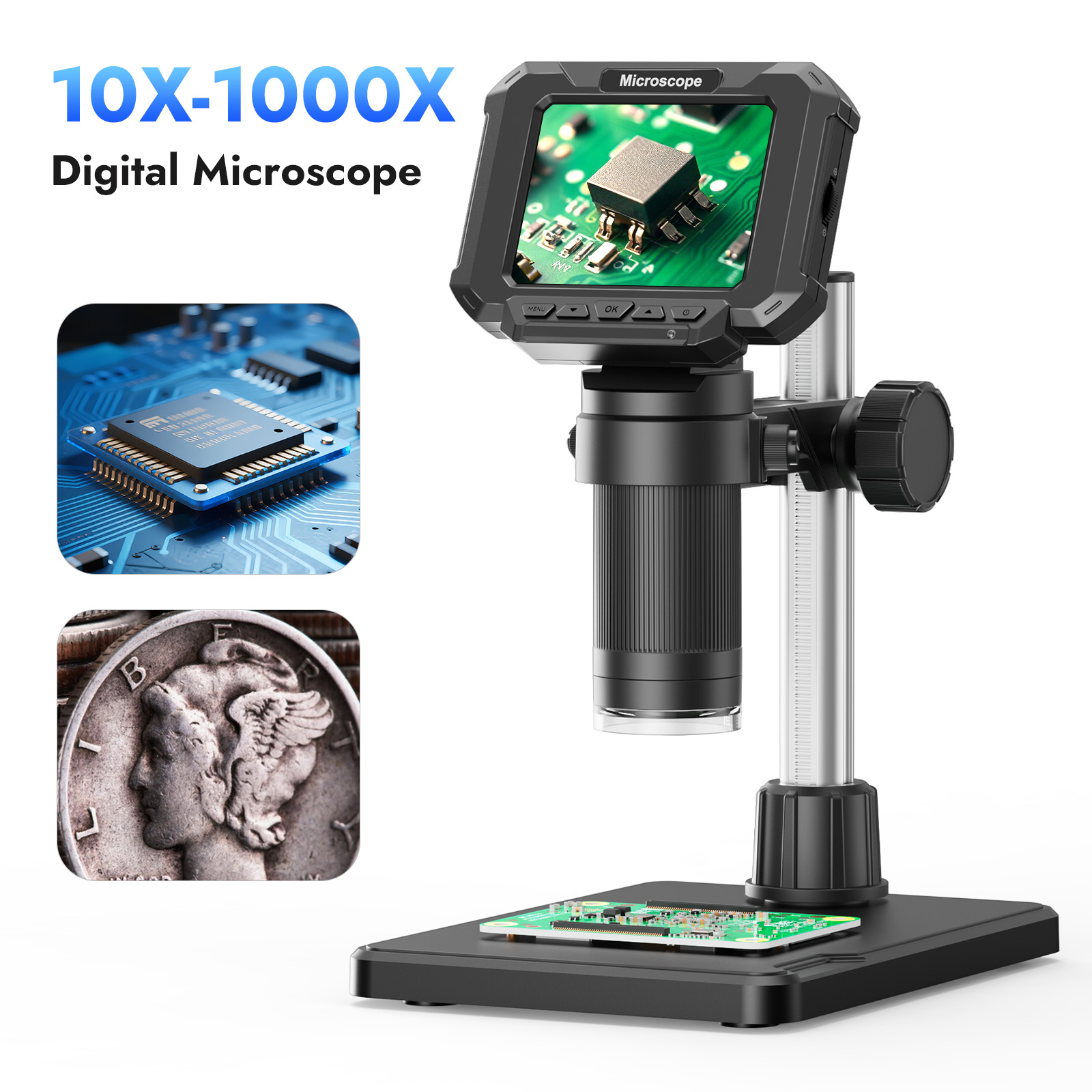Microscopio digital Microscopi - Electronics Repair Videos reseña y precio