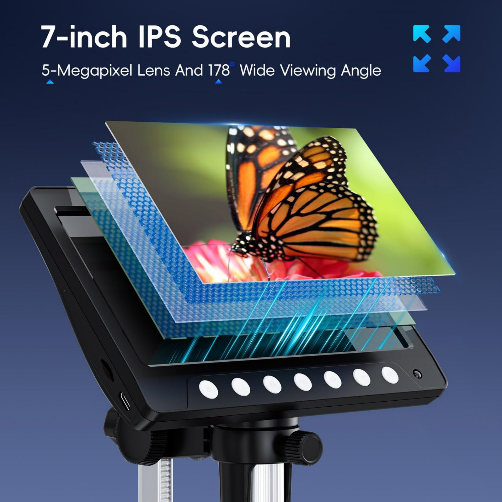 Microscopio Digital IPS de 7 