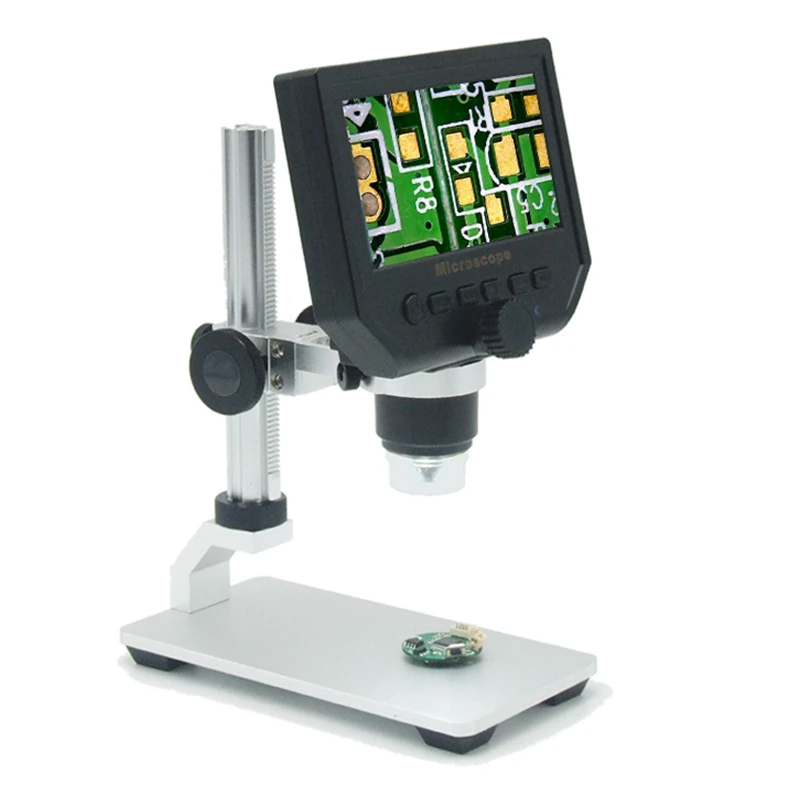 Microscopio Digital Electrónic - Electronics Repair Videos reseña y precio