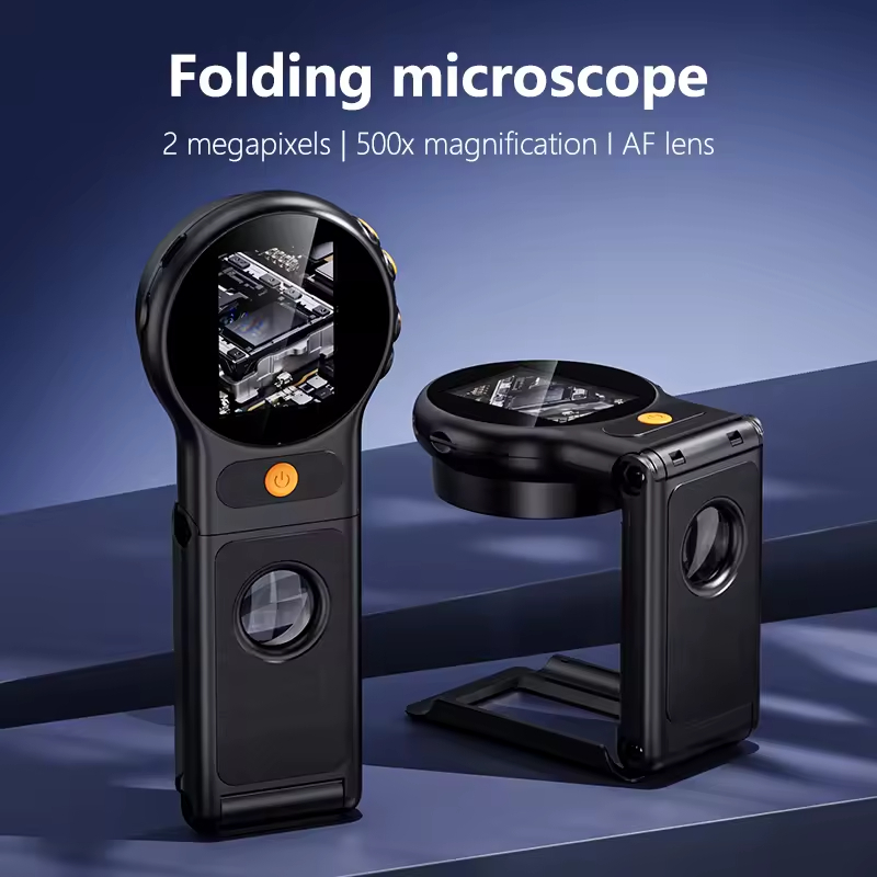 Microscopio Digital con Autoen - Electronics Repair Videos reseña y precio