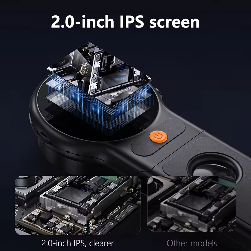 Microscopio Digital con Autoen - Electronics Repair Videos reseña y precio