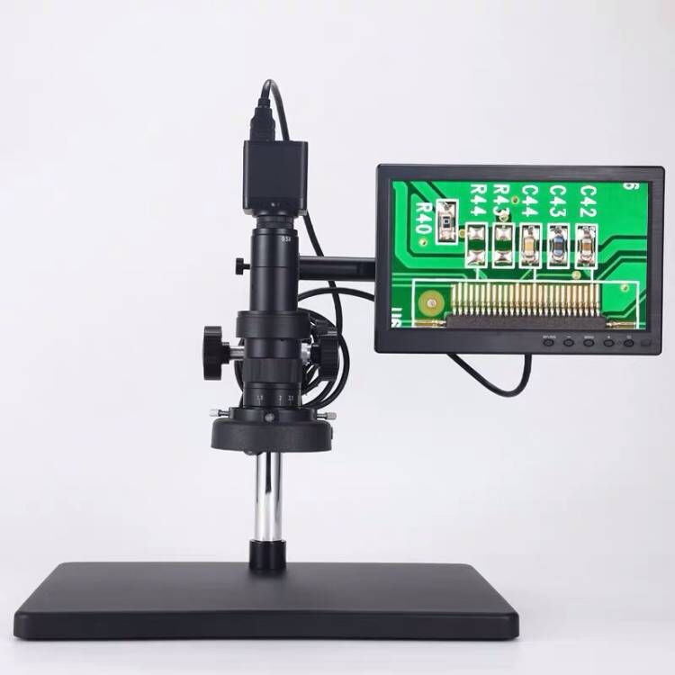 Microscopio de reparación de t - Electronics Repair Videos reseña y precio