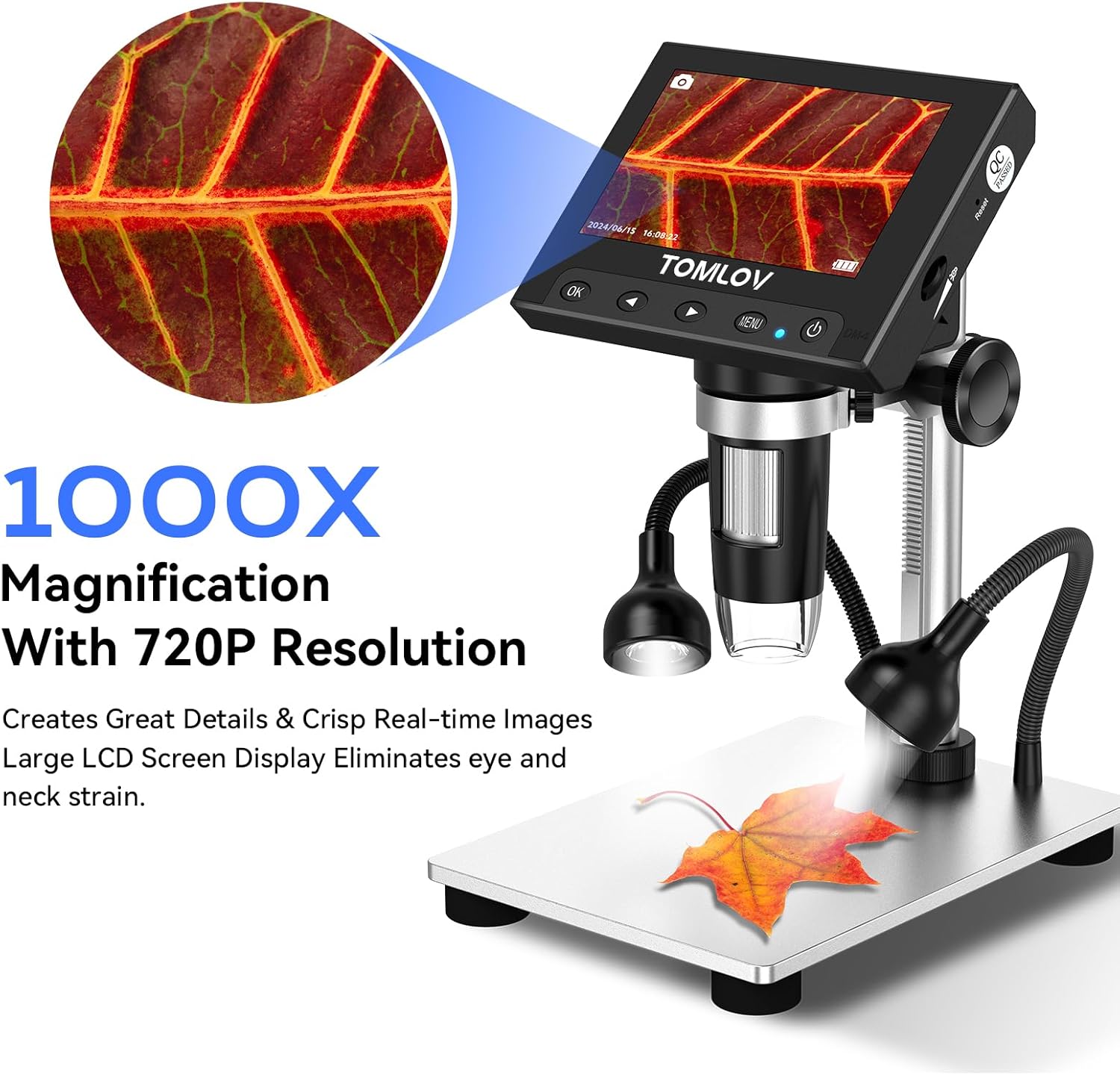 Microscopio de Soldadura Elect - Electronics Repair Videos reseña y precio