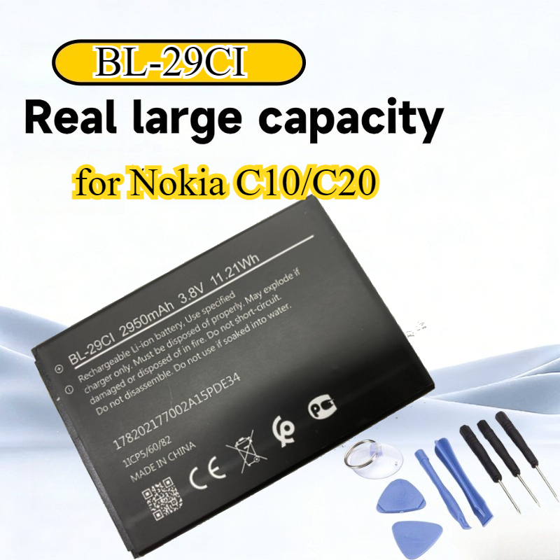 Nueva batería de BL-29CI para  - Phone Battery Replacement reseña y precio