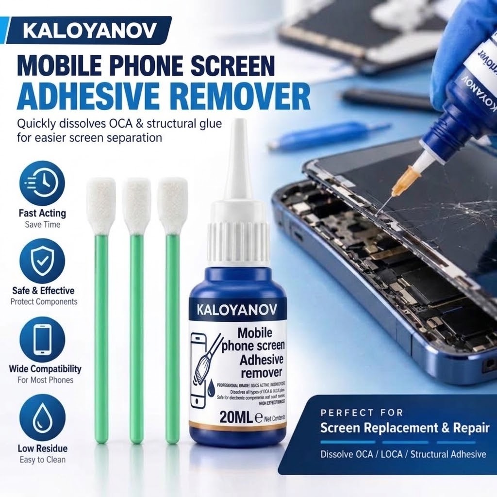 Removedor de pegamento para pa - Lcd Screen Adhesive reseña y precio