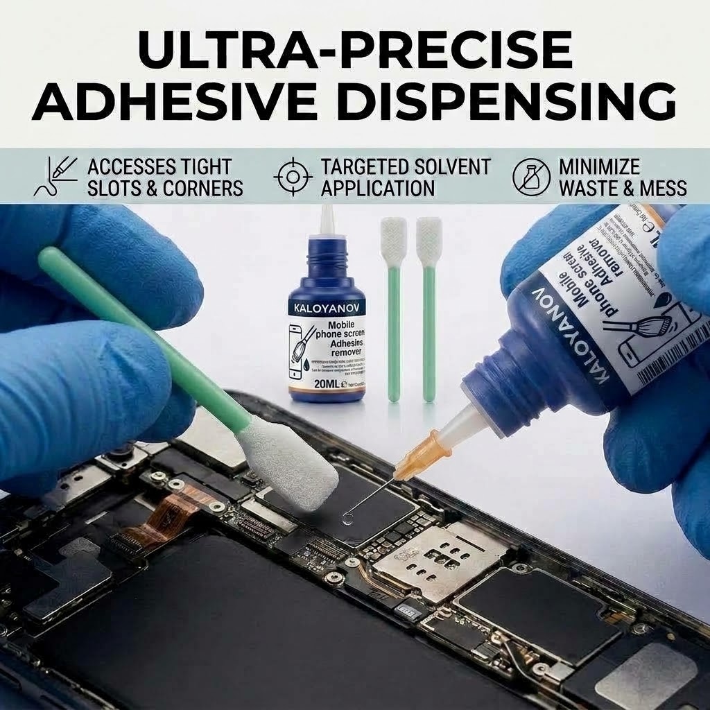Removedor de pegamento para pa - Lcd Screen Adhesive reseña y precio