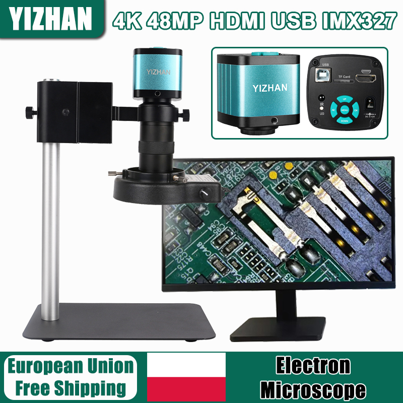 Microscopio Digital electrónic - Electronics Repair Videos reseña y precio