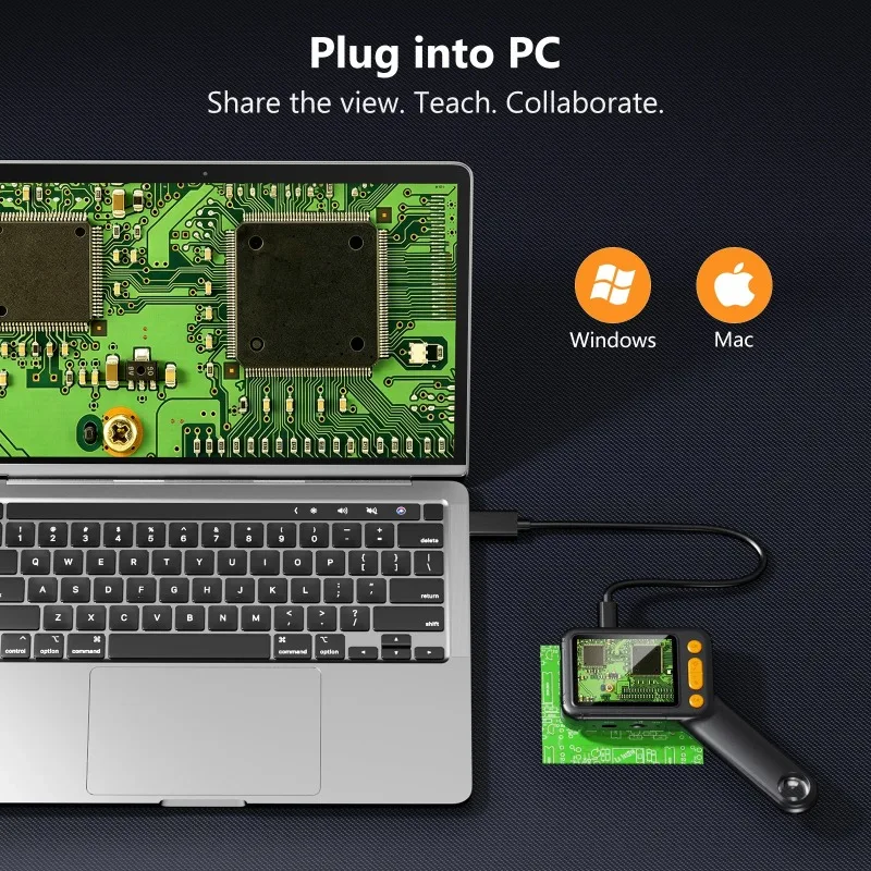 Microscopio Digital USB Portát - Electronics Repair Videos reseña y precio