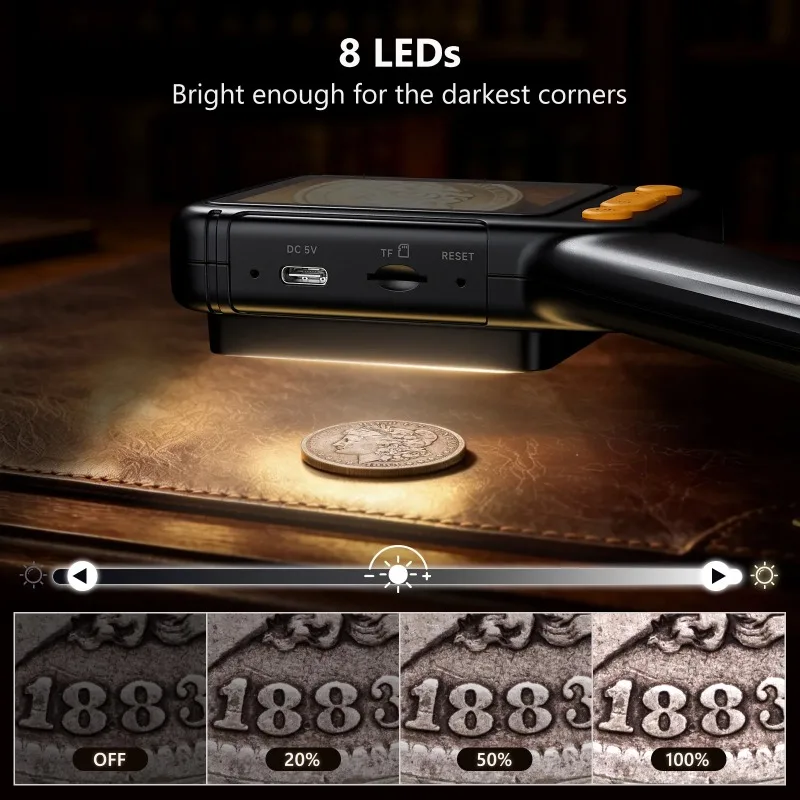 Microscopio Digital USB Portát - Electronics Repair Videos reseña y precio