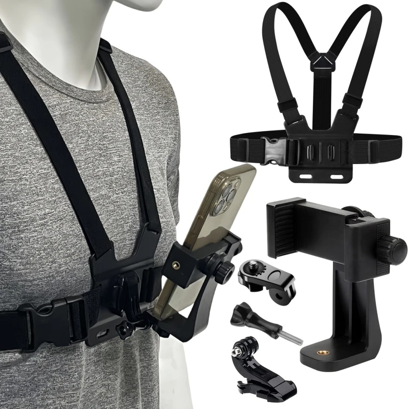 Correa de Pecho para Teléfono, - Gopro Action Camera Hero 13 Black reseña y precio