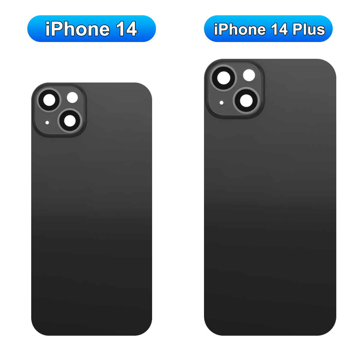 Panel Trasero de Vidrio para i - Phone Battery Replacement reseña y precio