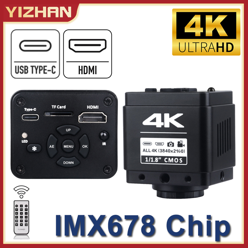 Cámara Industrial YIZHAN IMX67 - Electronics Repair Videos reseña y precio